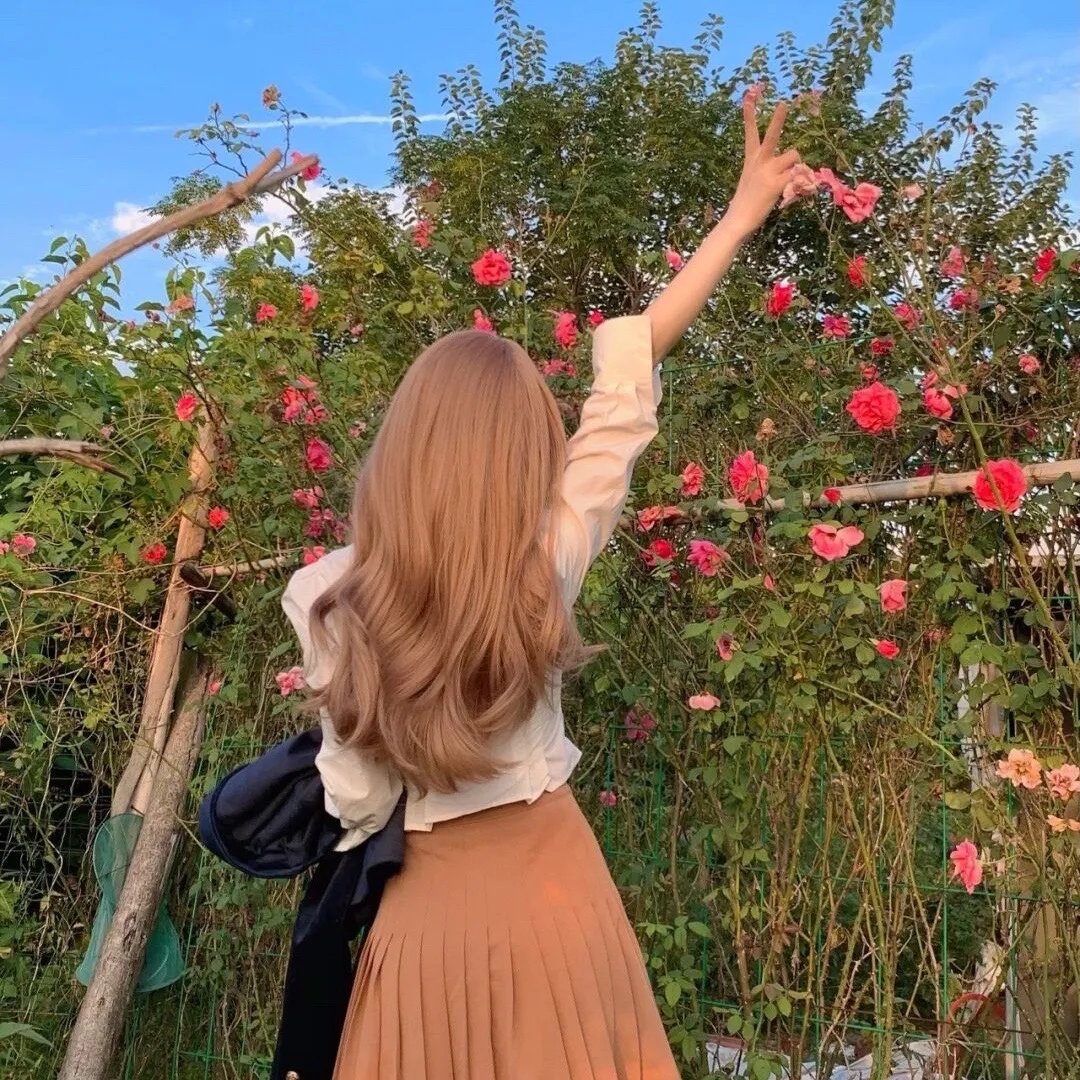 泰版我的女孩海报